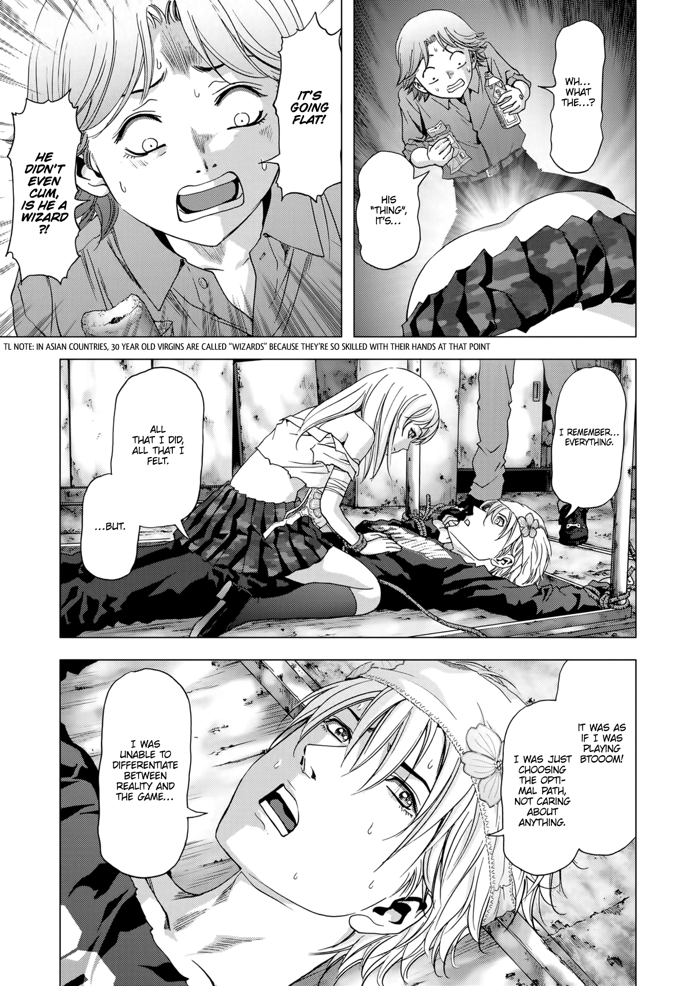 Read Btooom! Manga Online