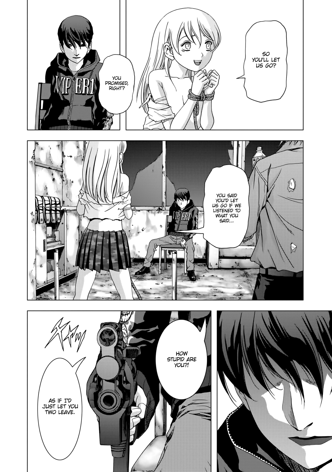 Read Btooom! Manga Online