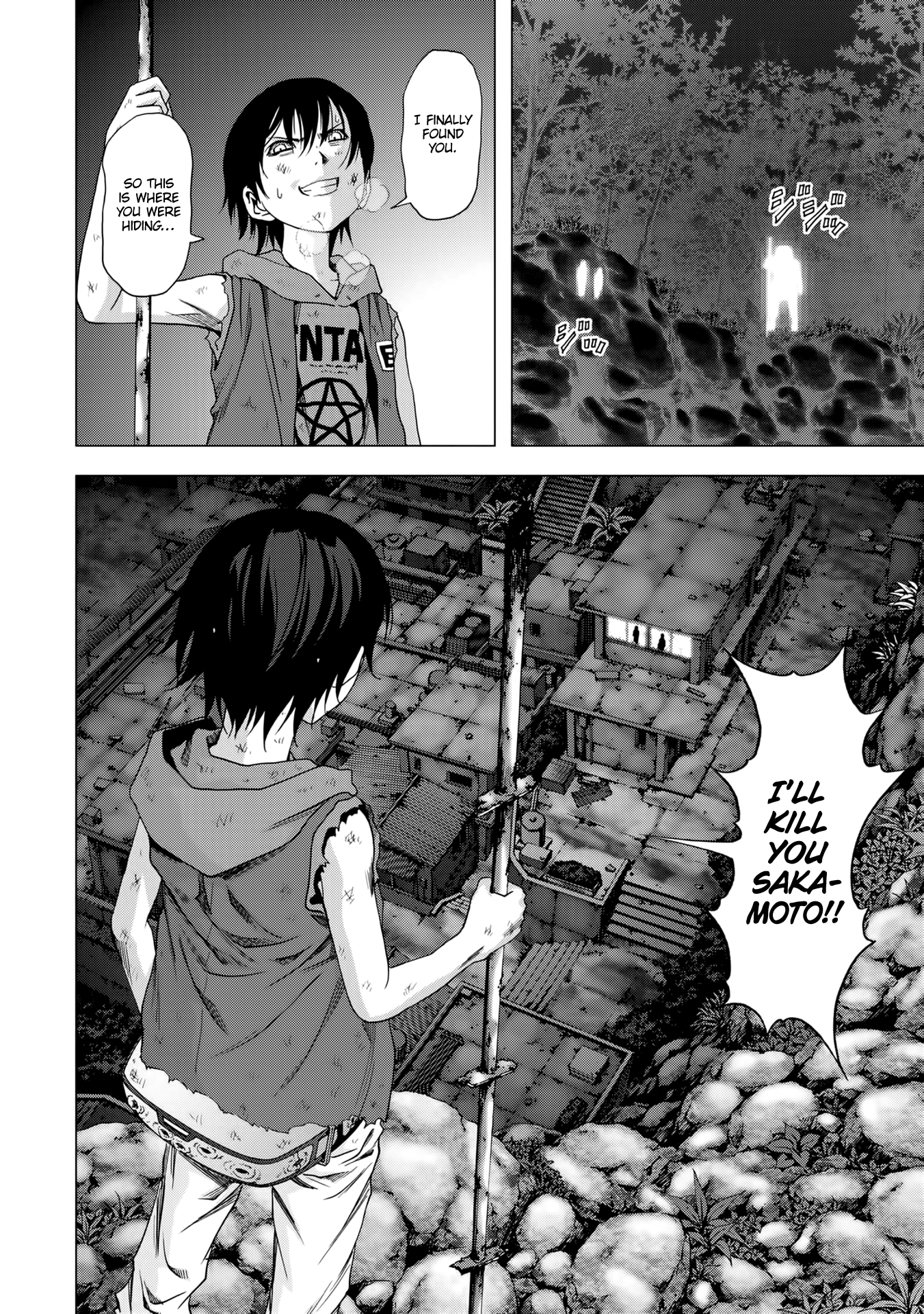 Read Btooom! Manga Online