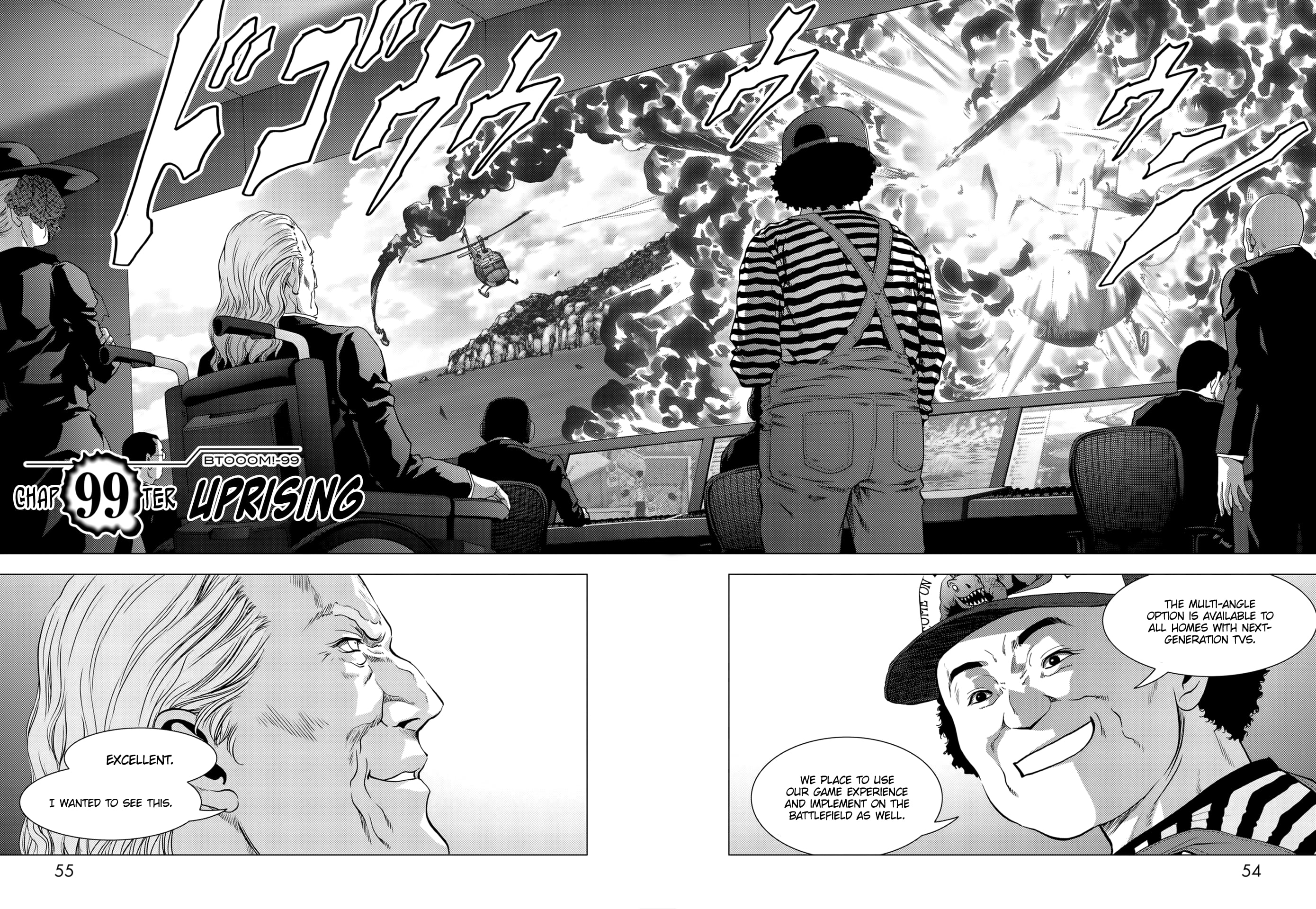 Read Btooom! Manga Online