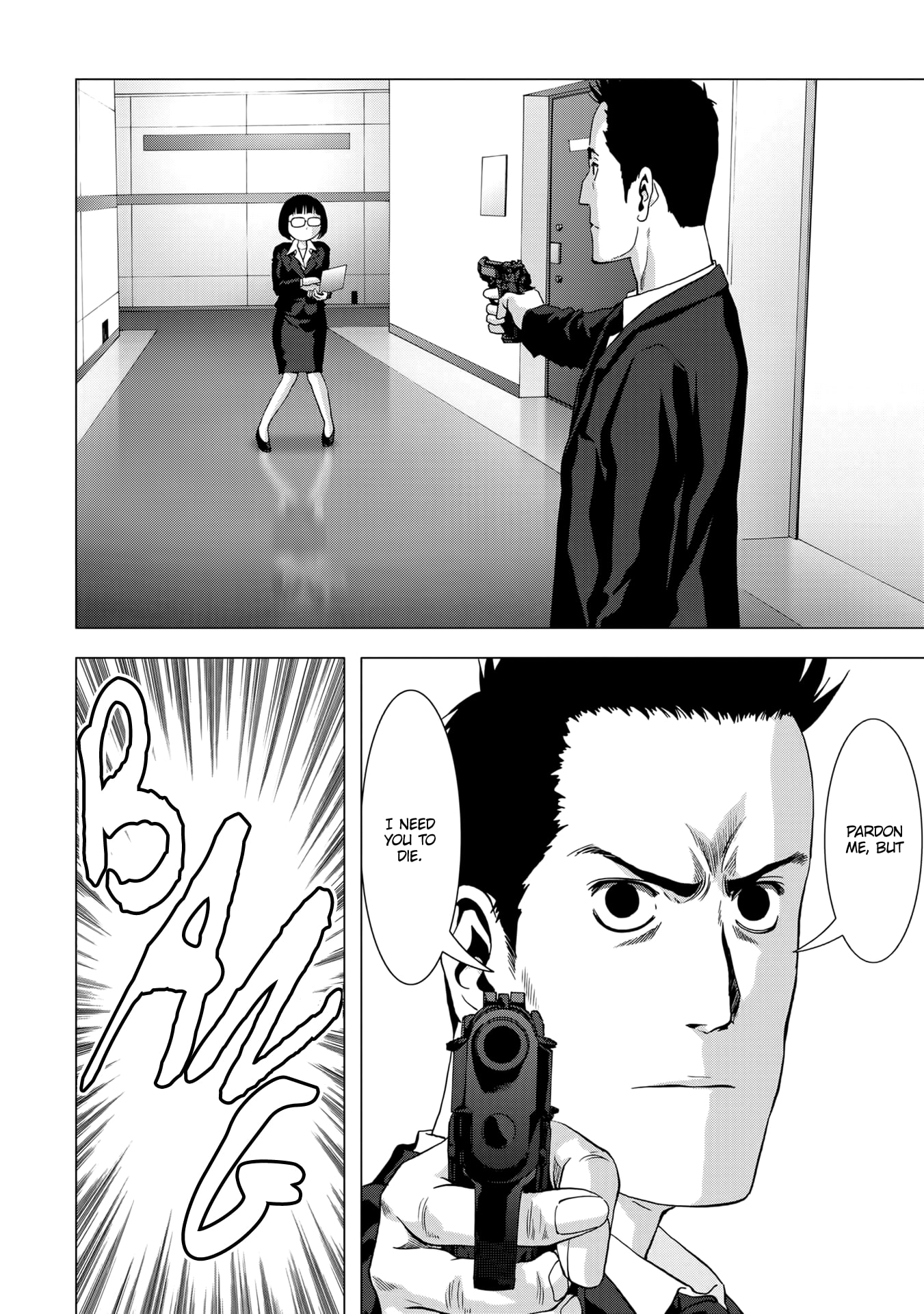 Read Btooom! Manga Online