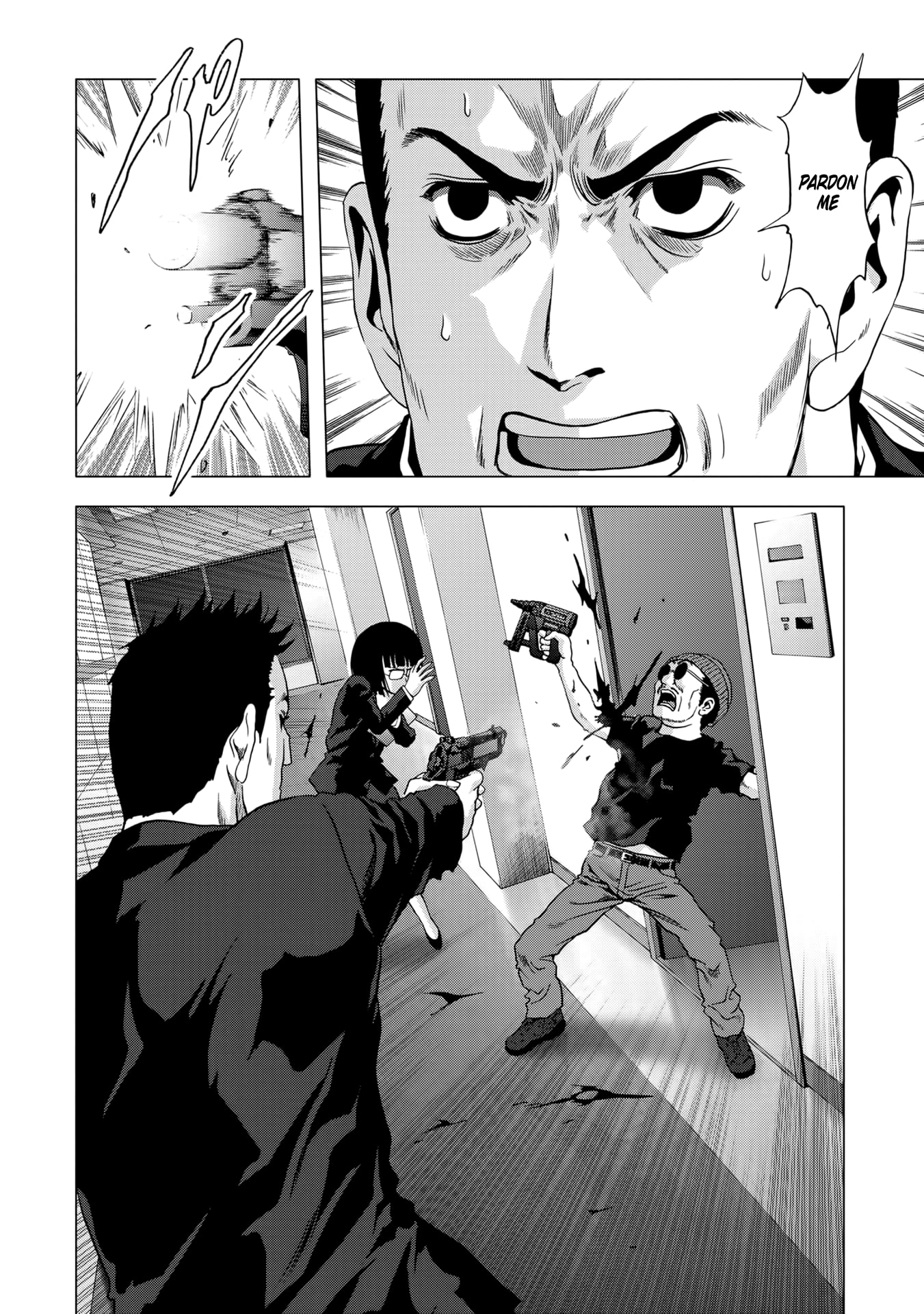 Read Btooom! Manga Online