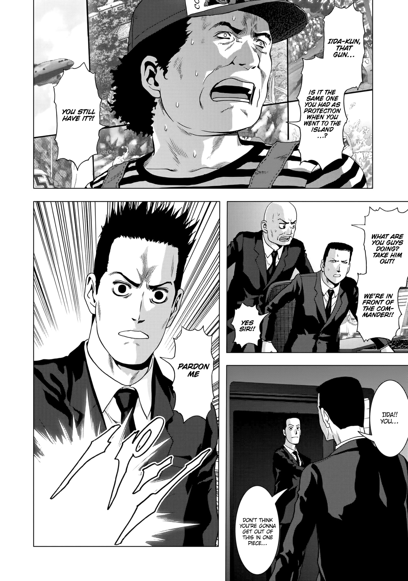 Read Btooom! Manga Online