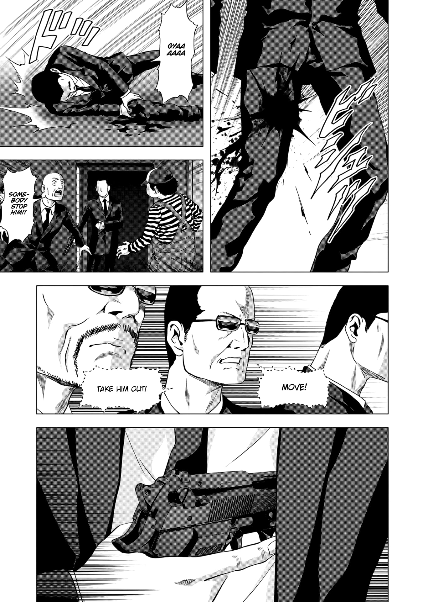 Read Btooom! Manga Online