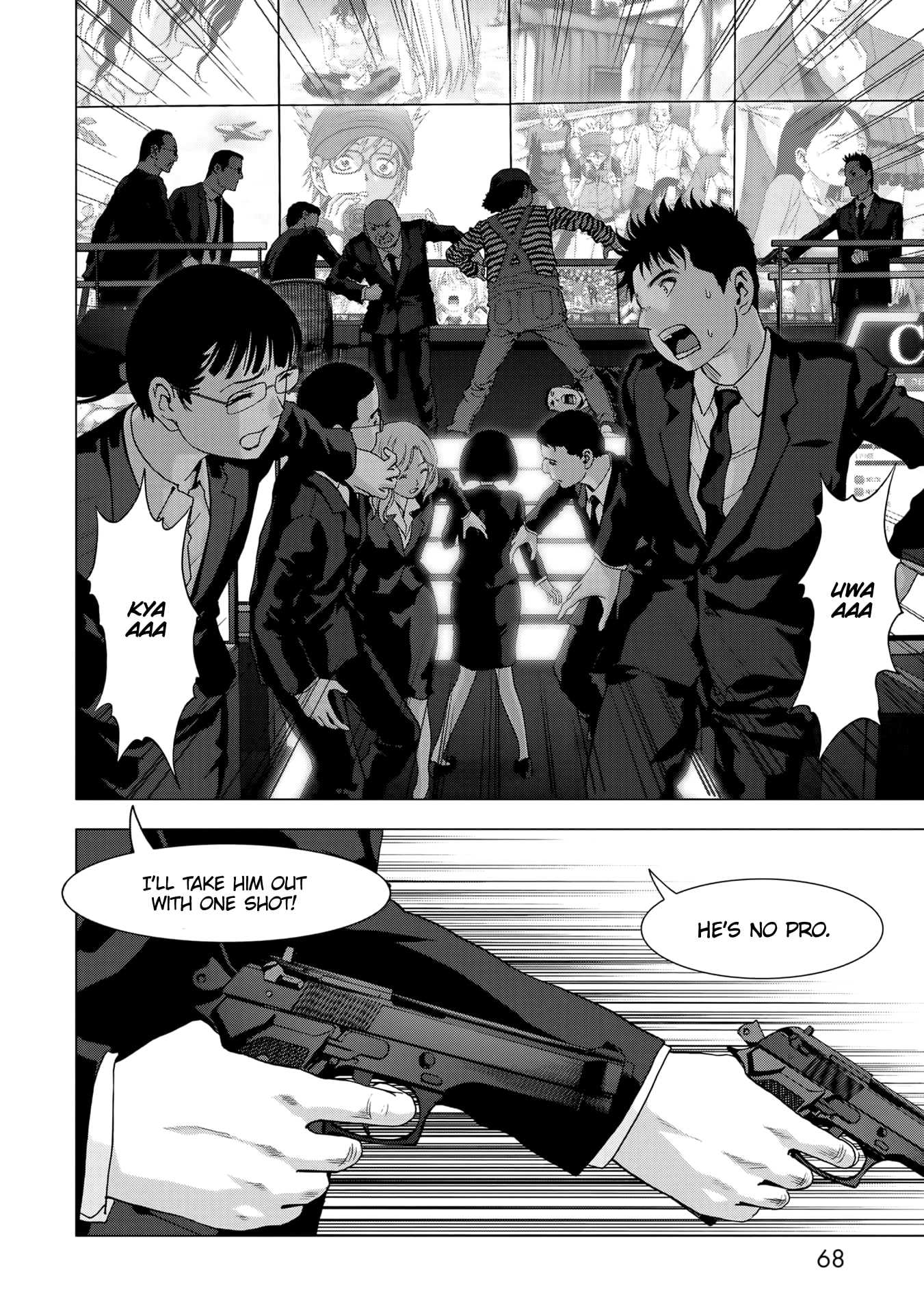 Read Btooom! Manga Online