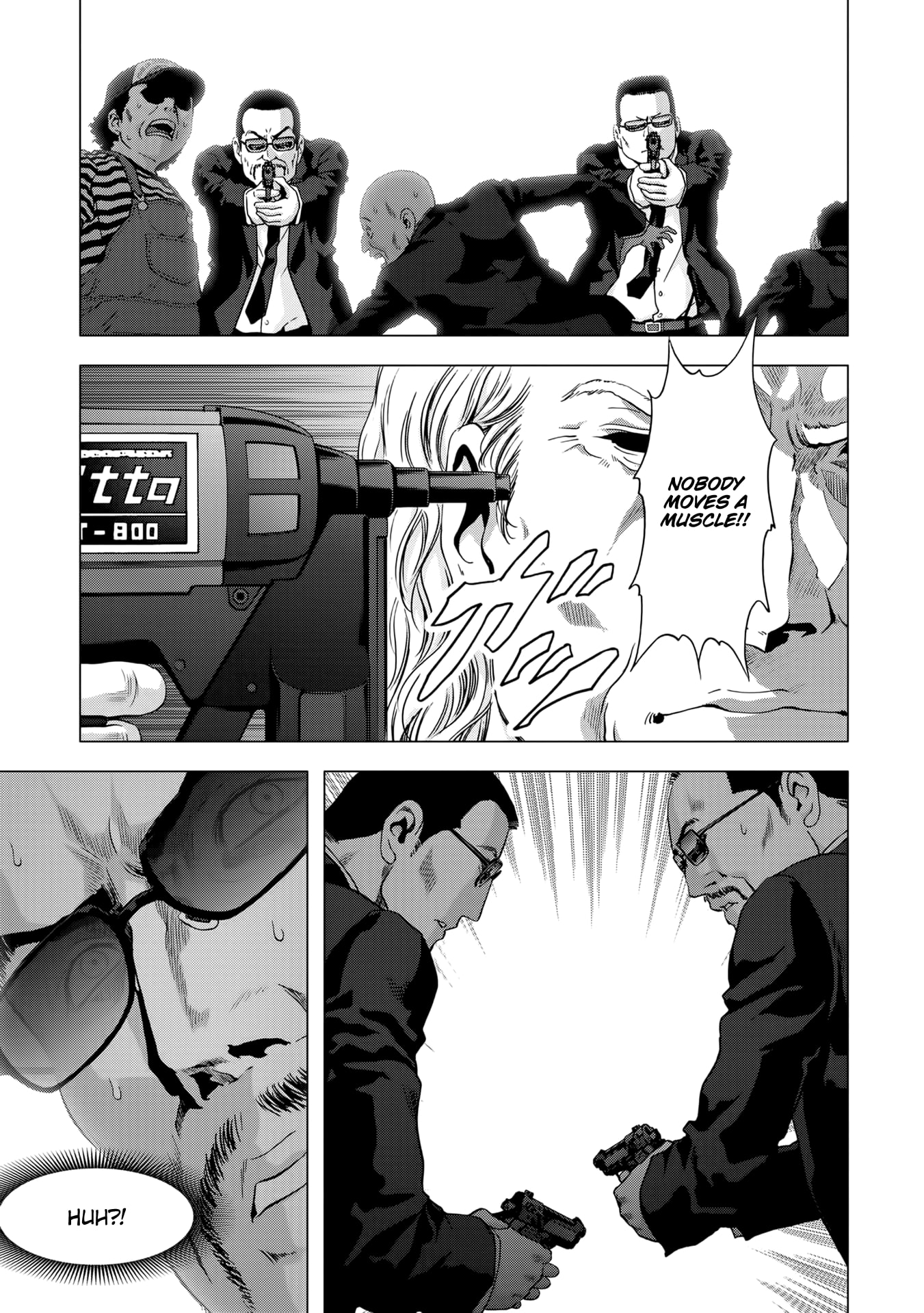 Read Btooom! Manga Online