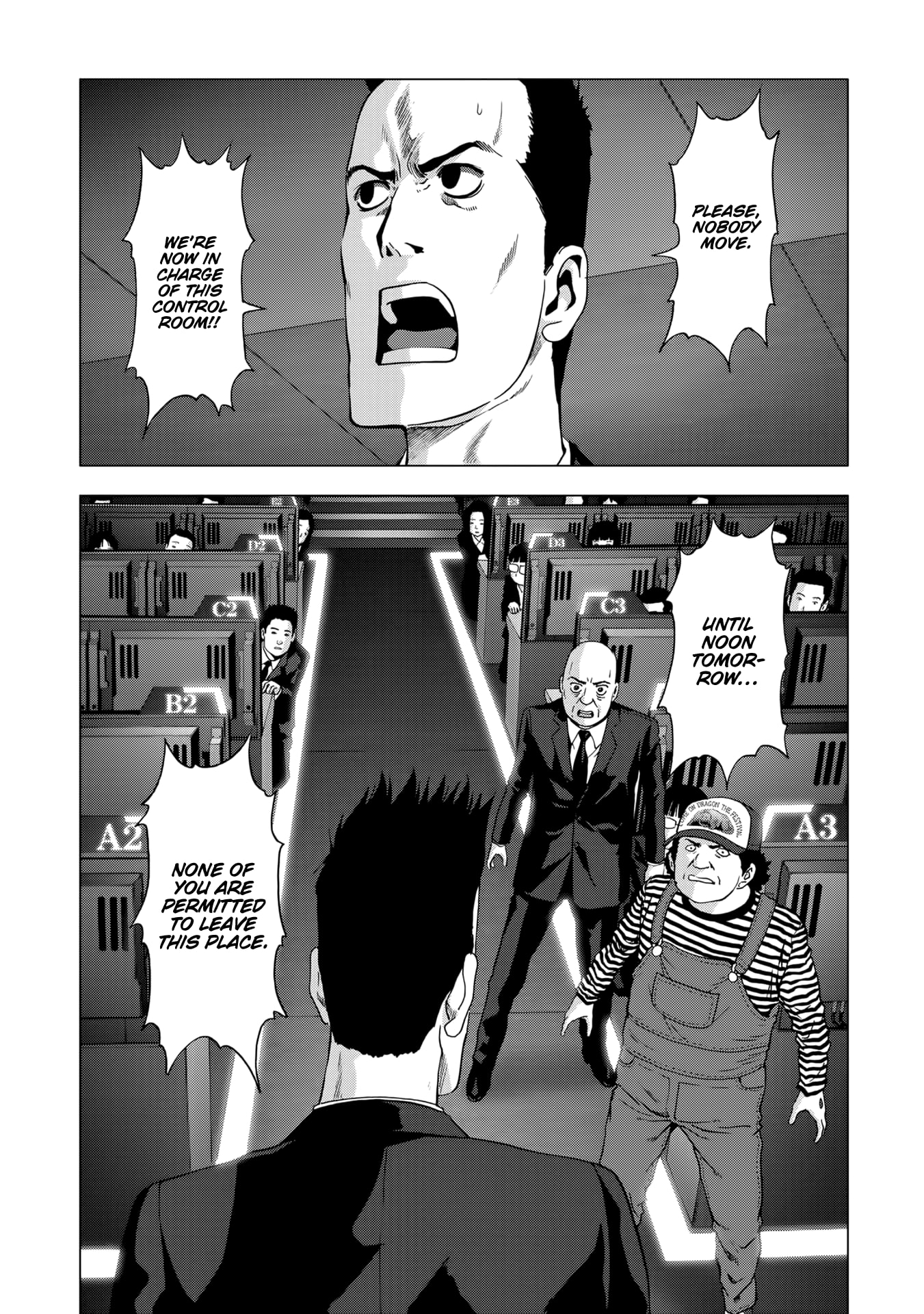 Read Btooom! Manga Online