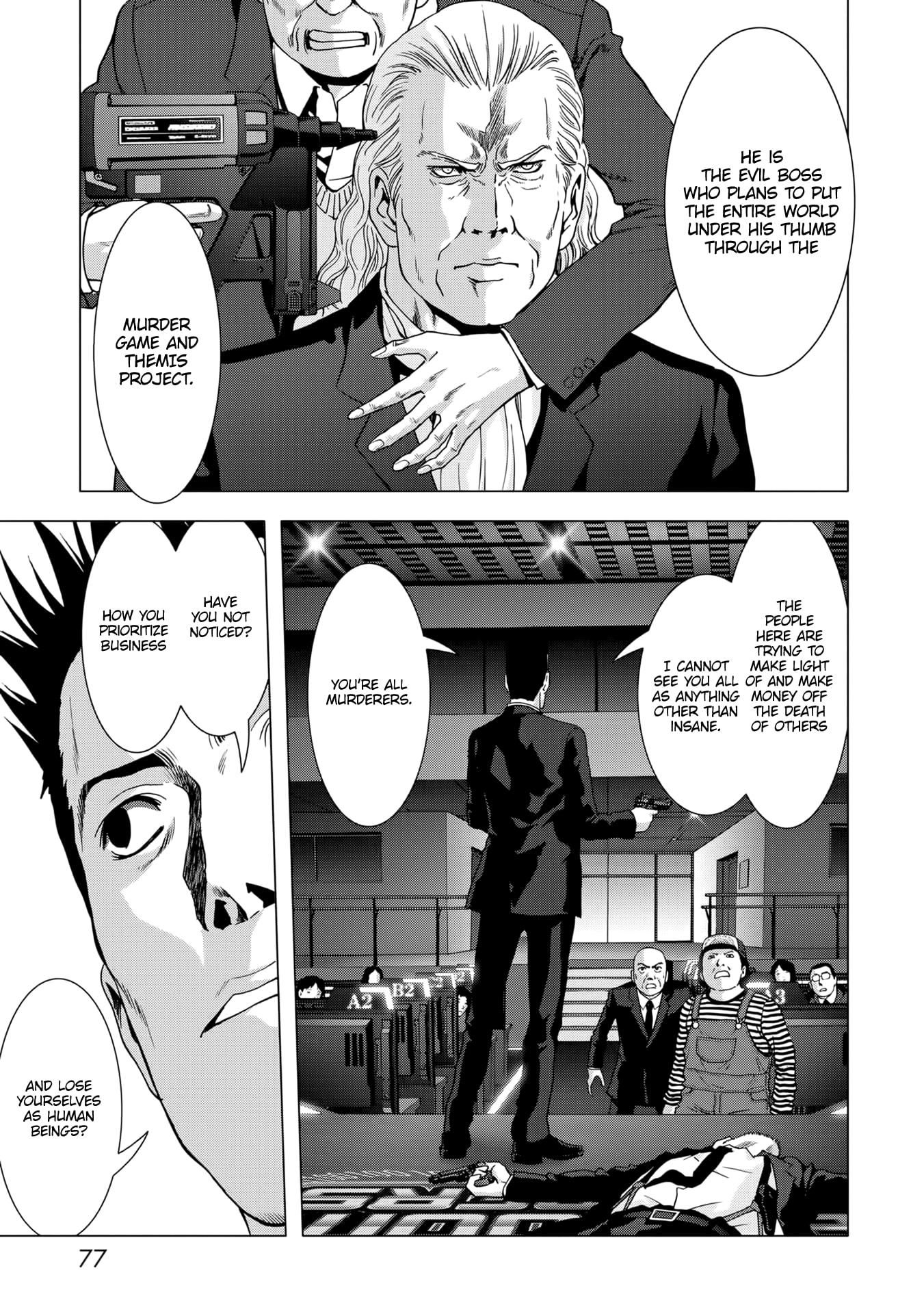 Read Btooom! Manga Online