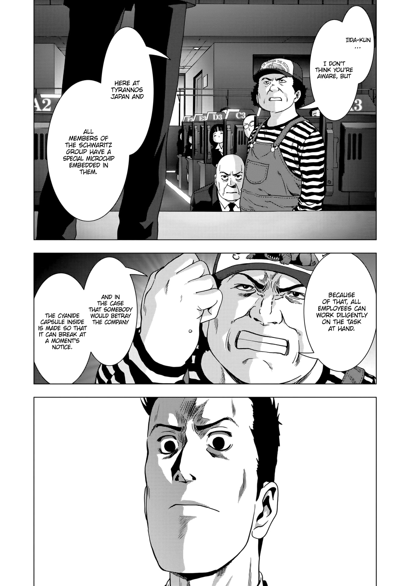 Read Btooom! Manga Online
