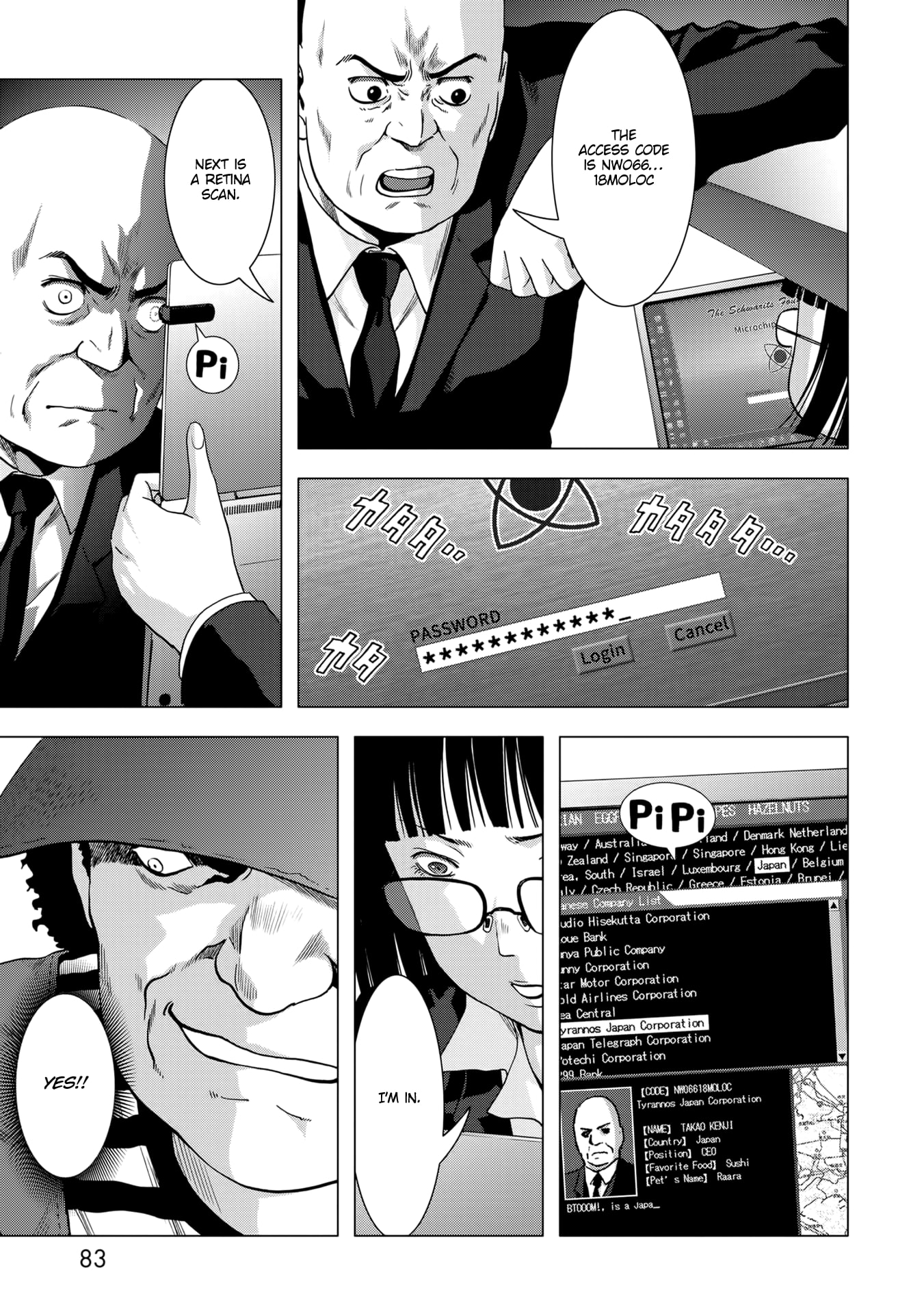 Read Btooom! Manga Online
