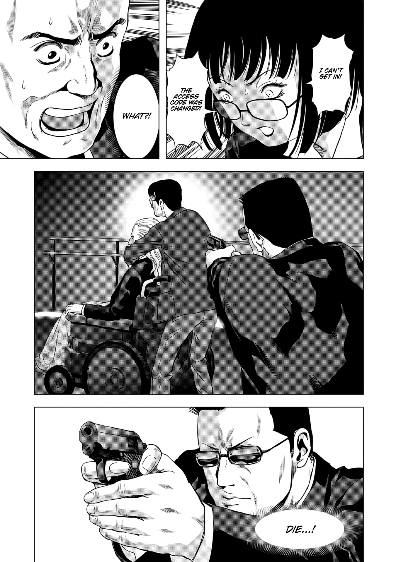 Read Btooom! Manga Online