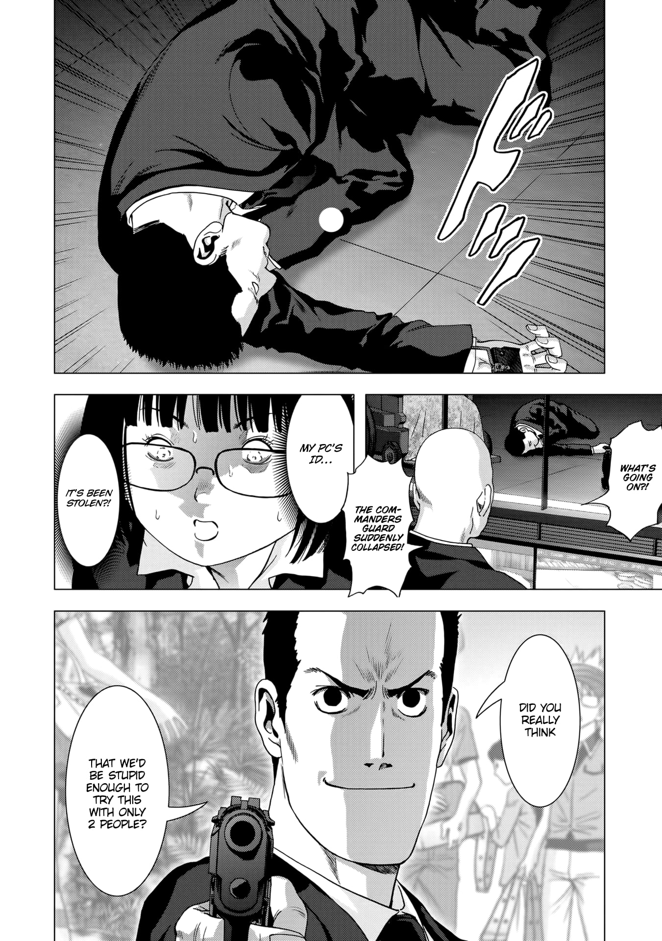 Read Btooom! Manga Online
