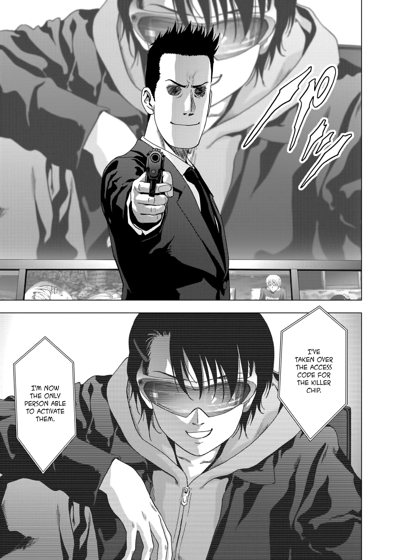 Read Btooom! Manga Online