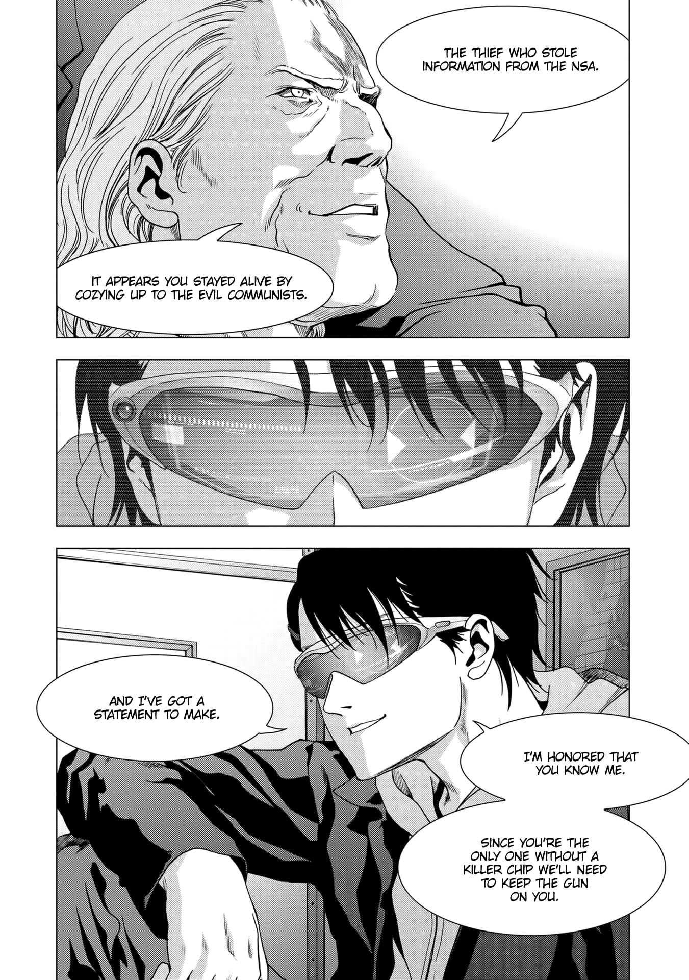 Read Btooom! Manga Online
