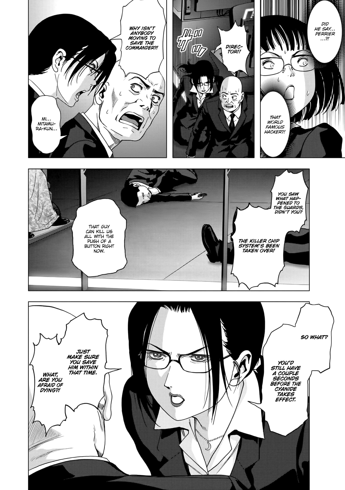 Read Btooom! Manga Online