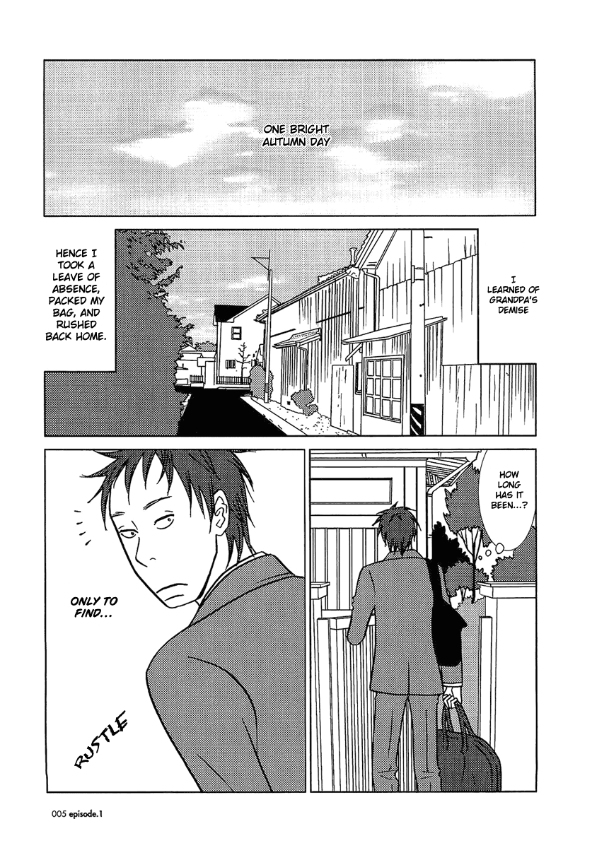 Read Bunny Drop Manga Online