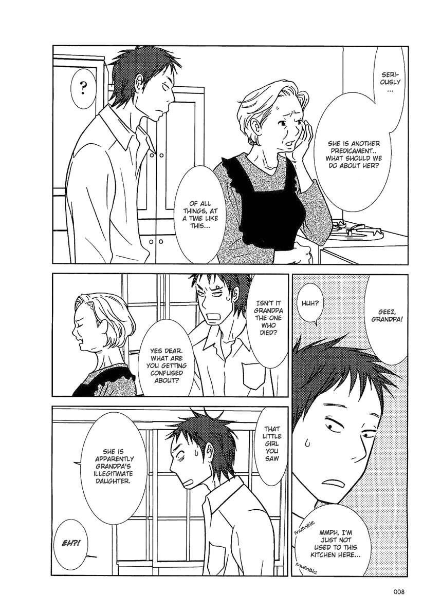 Read Bunny Drop Manga Online