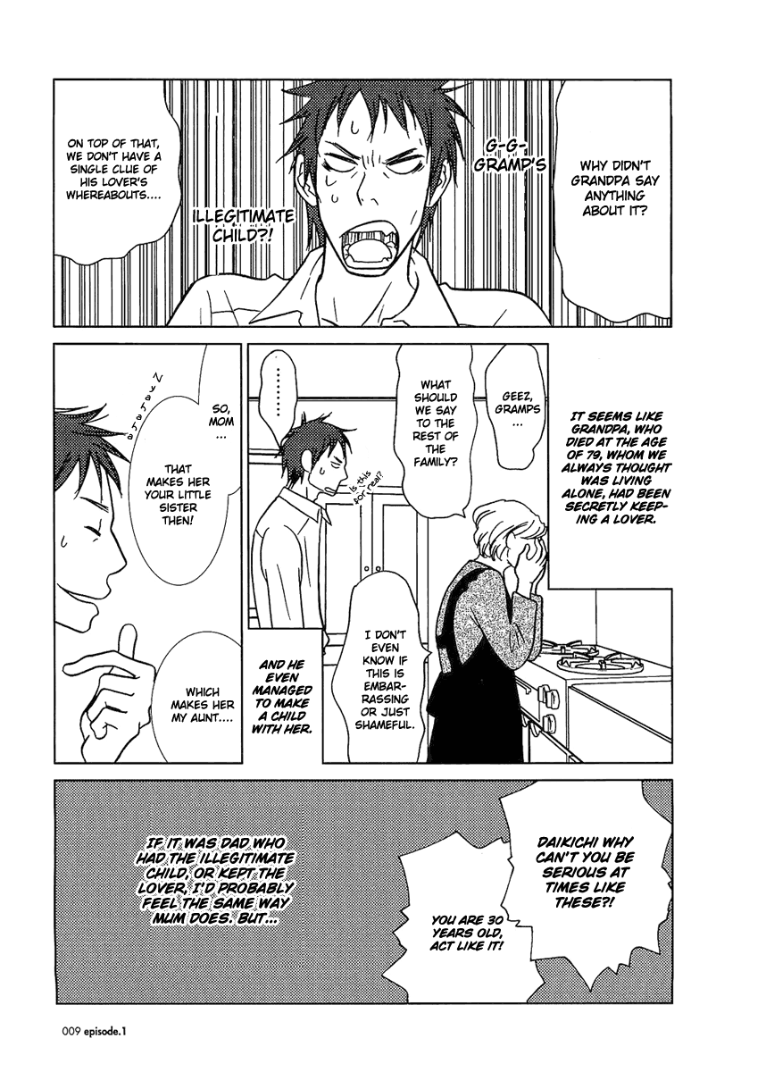 Read Bunny Drop Manga Online