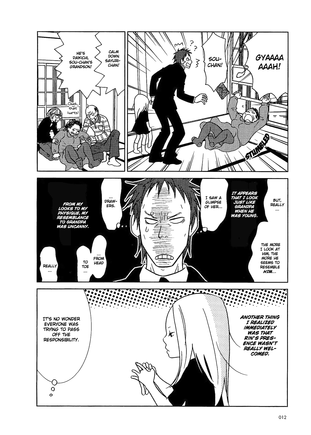 Read Bunny Drop Manga Online