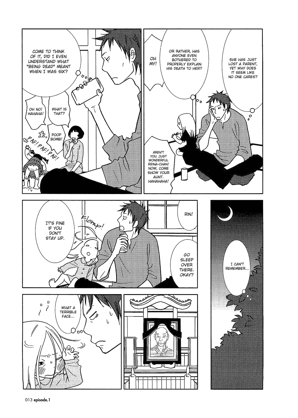 Read Bunny Drop Manga Online
