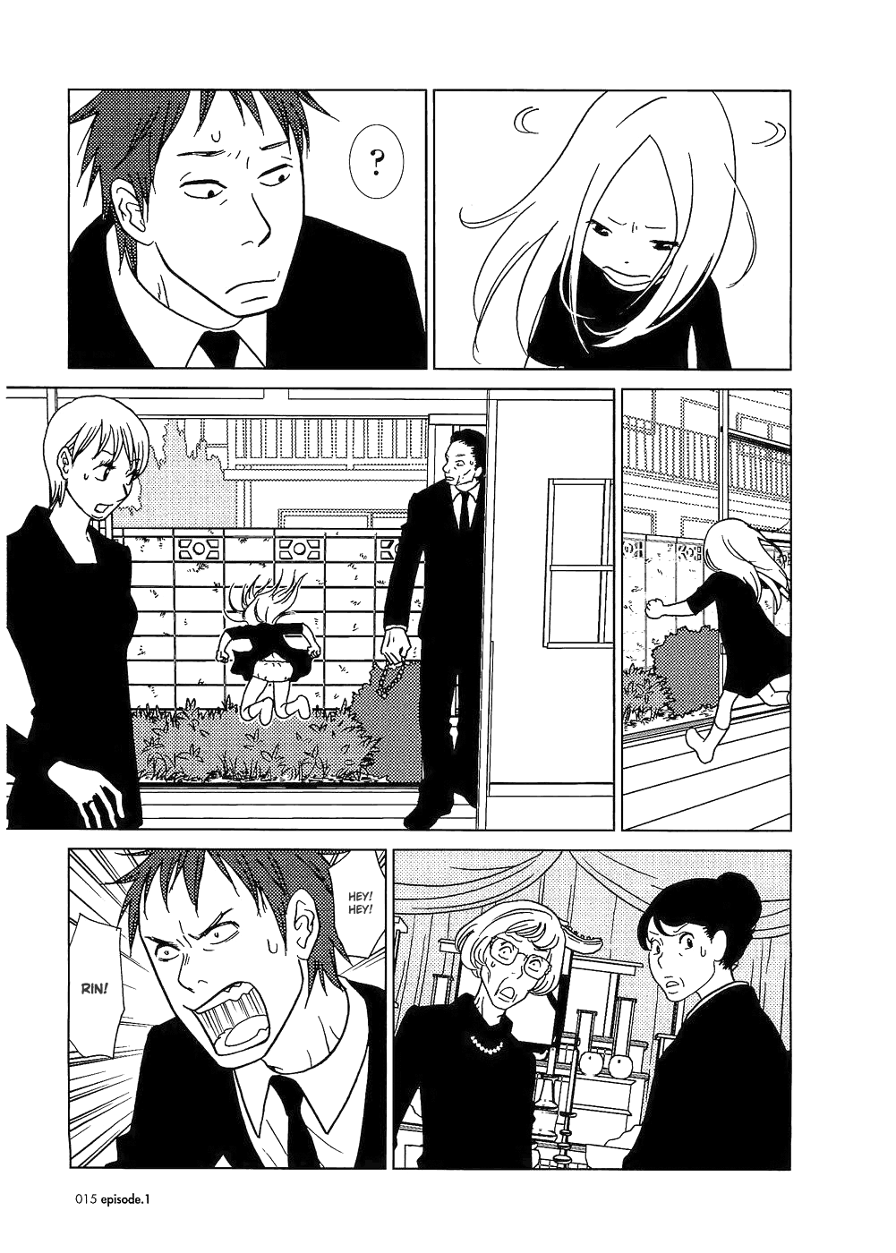 Read Bunny Drop Manga Online