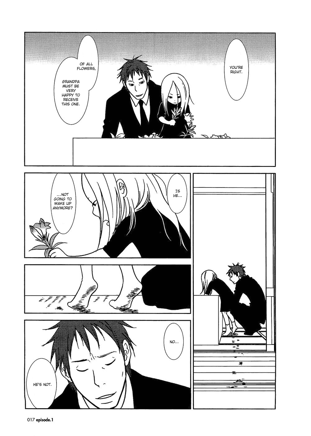 Read Bunny Drop Manga Online