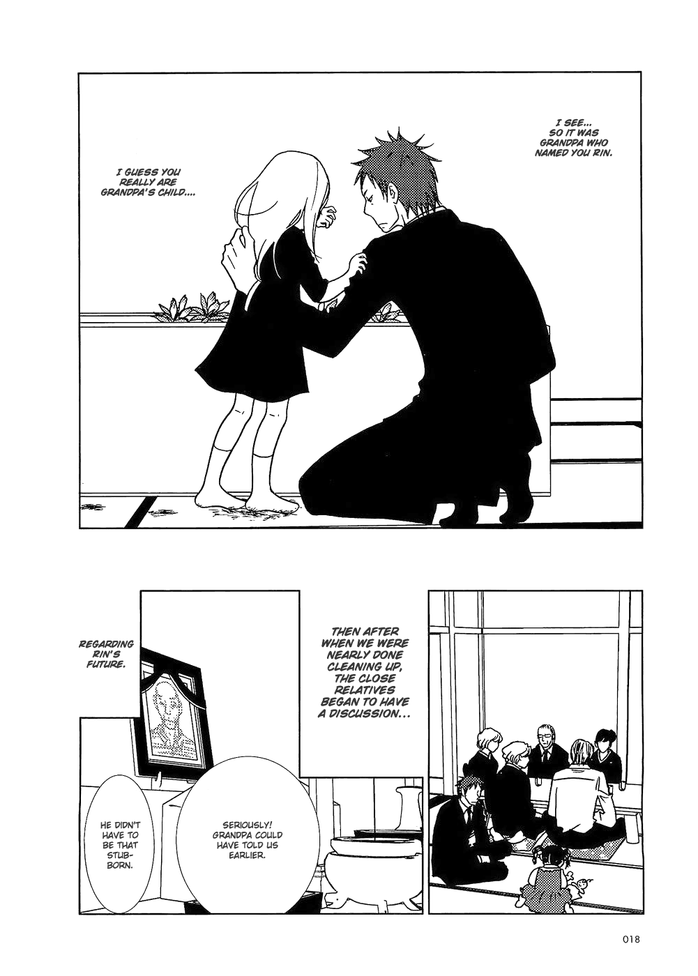 Read Bunny Drop Manga Online