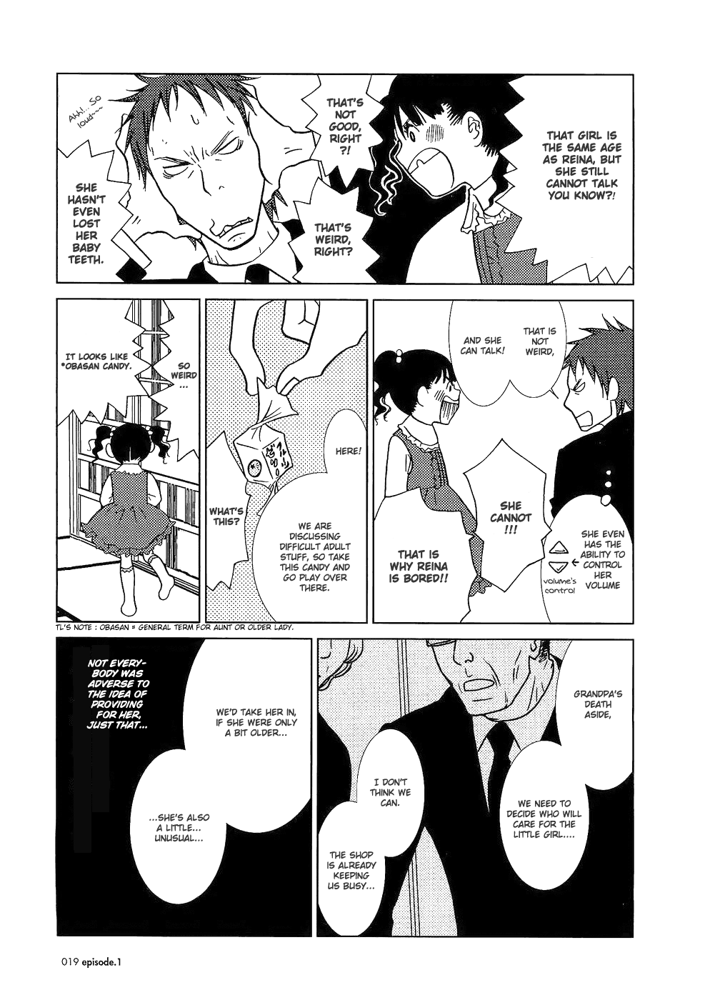 Read Bunny Drop Manga Online