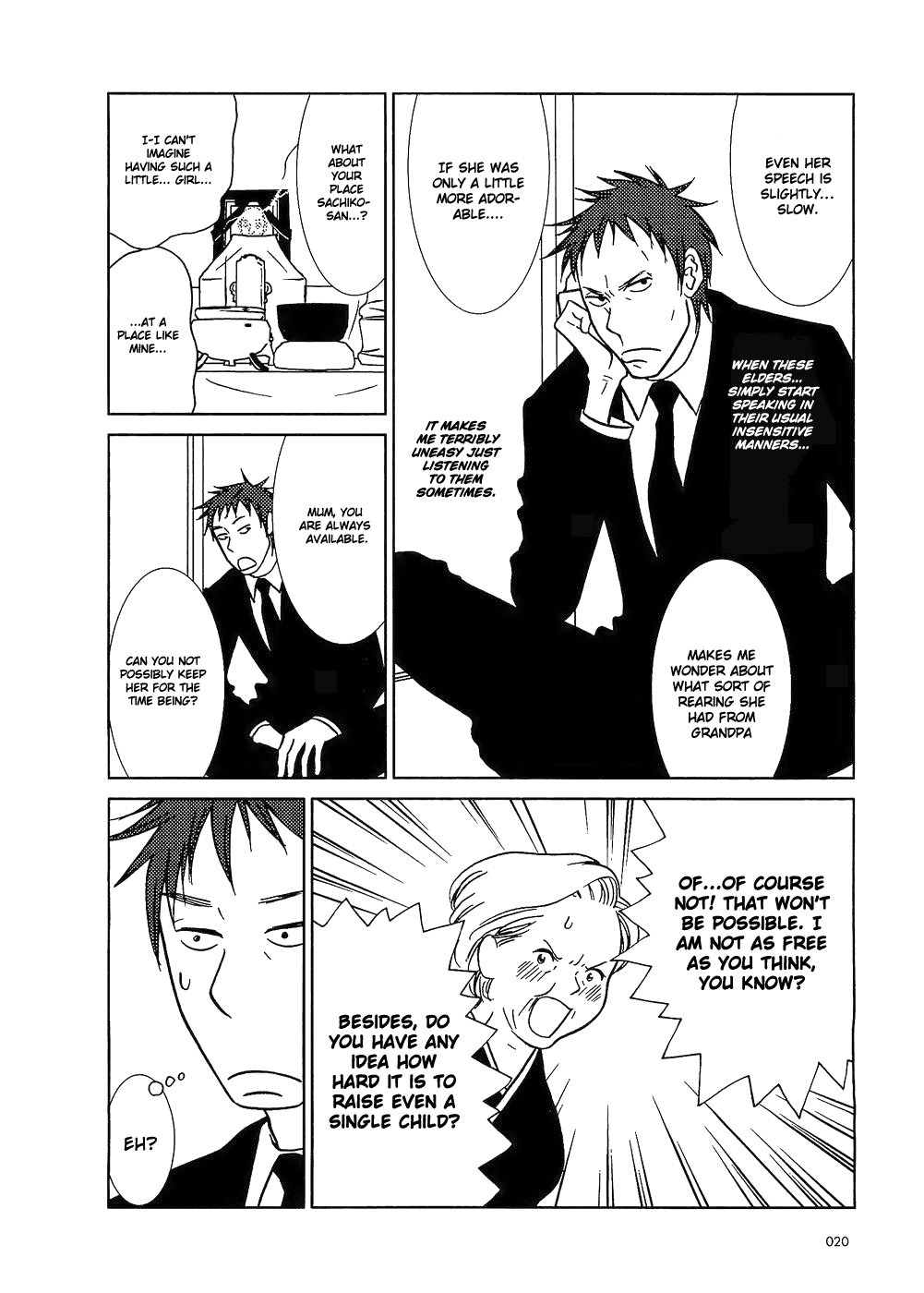Read Bunny Drop Manga Online