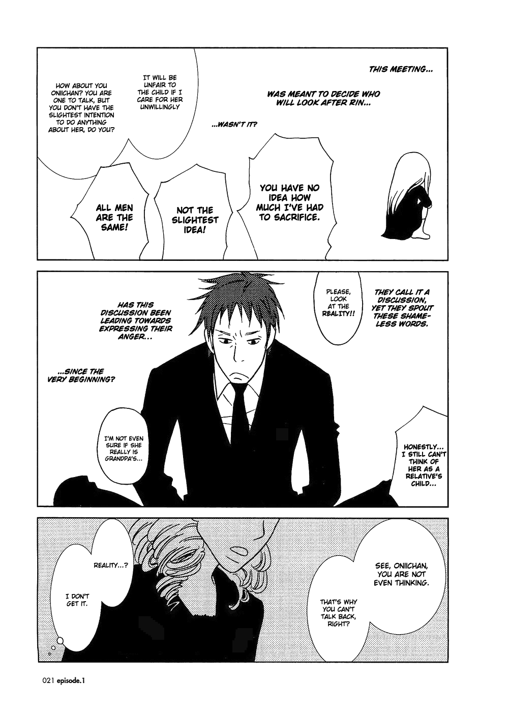 Read Bunny Drop Manga Online