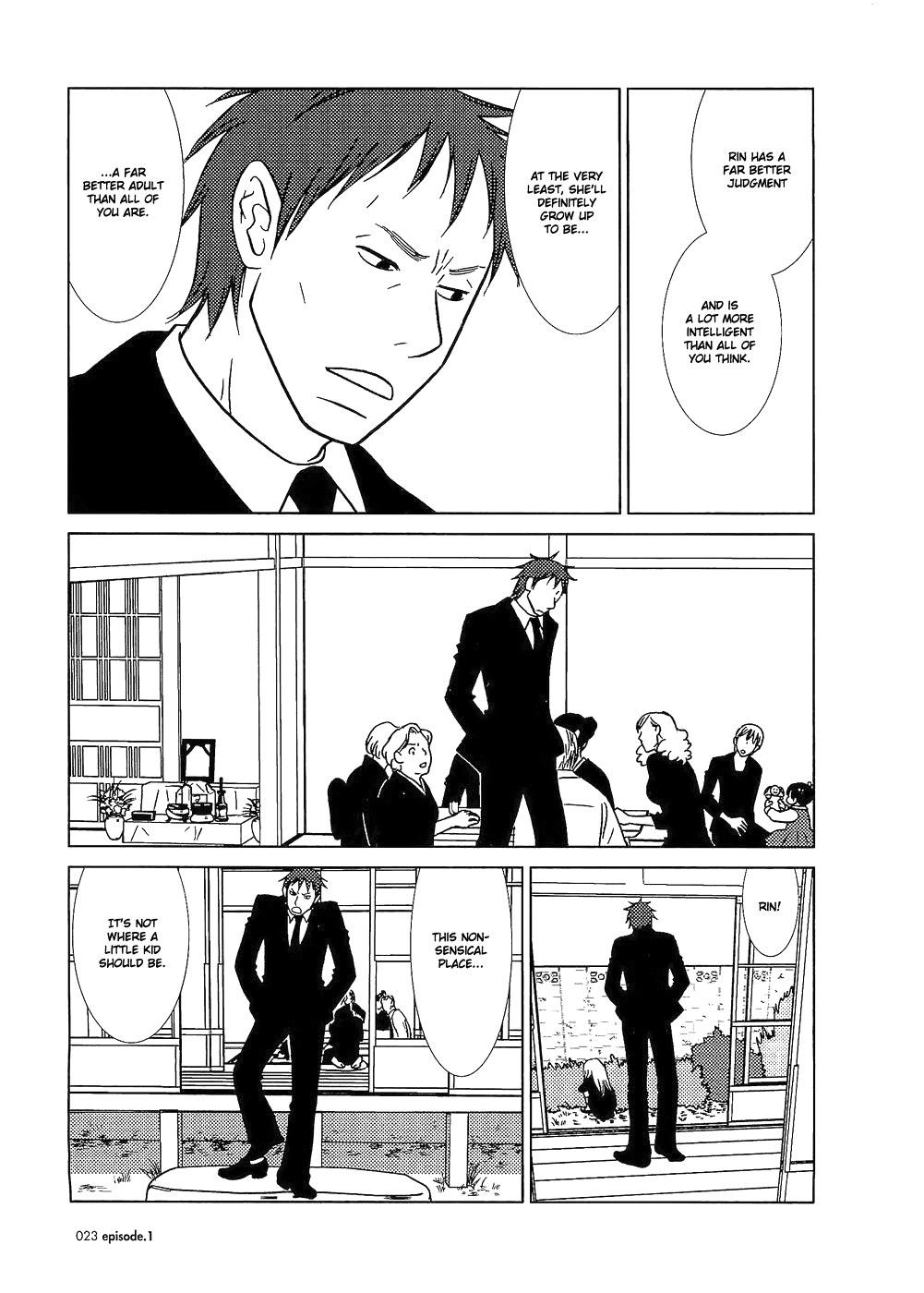 Read Bunny Drop Manga Online