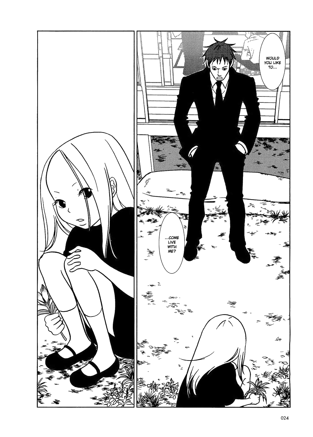 Read Bunny Drop Manga Online