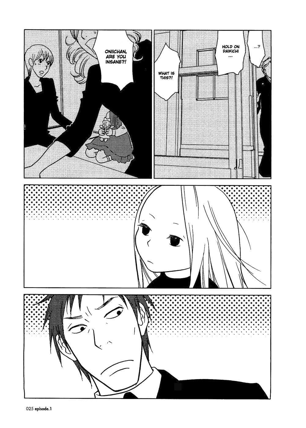Read Bunny Drop Manga Online