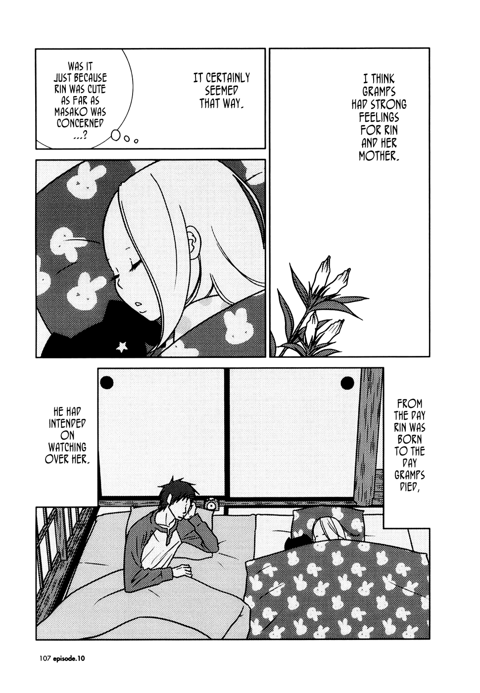 Read Bunny Drop Manga Online