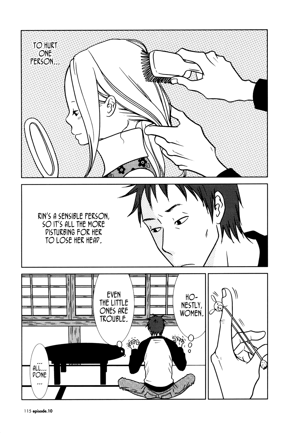 Read Bunny Drop Manga Online