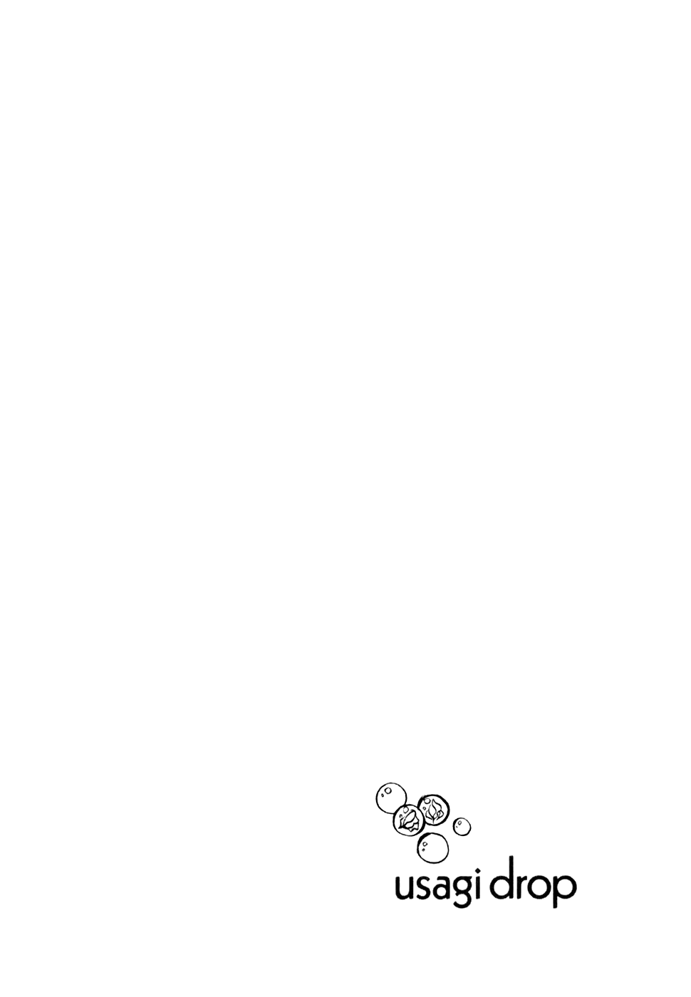 Read Bunny Drop Manga Online