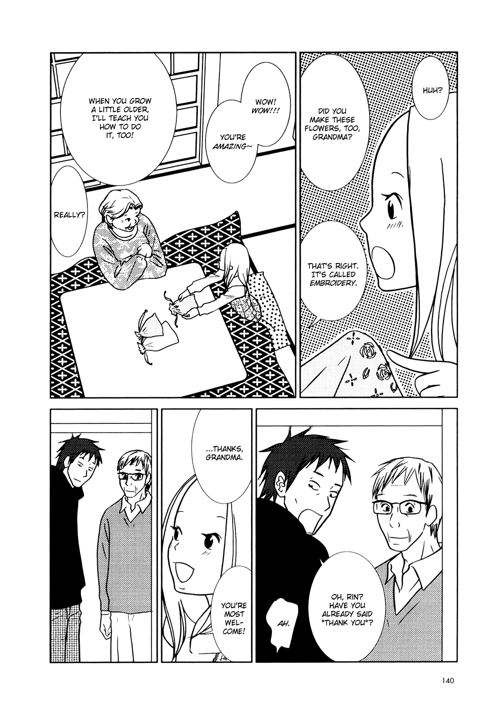 Read Bunny Drop Manga Online