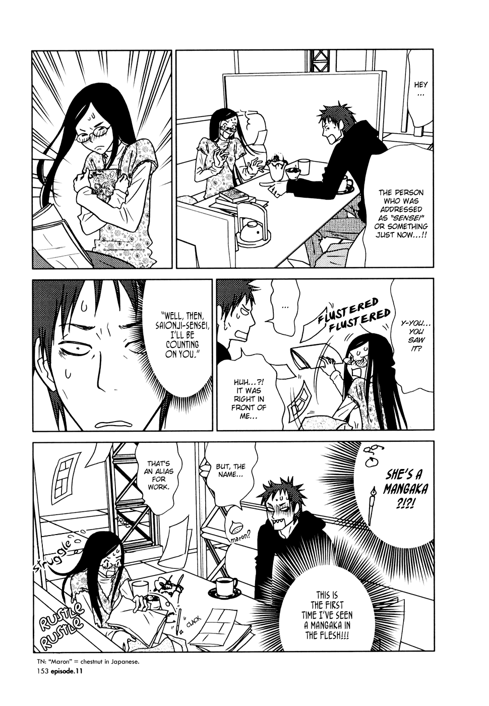 Read Bunny Drop Manga Online