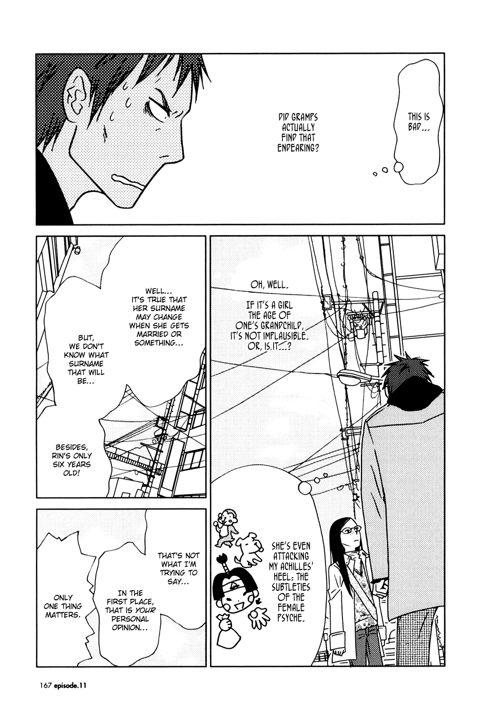 Read Bunny Drop Manga Online