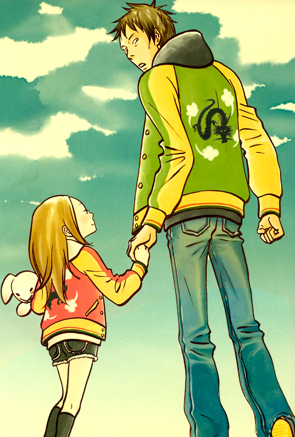 Read Bunny Drop Manga Online