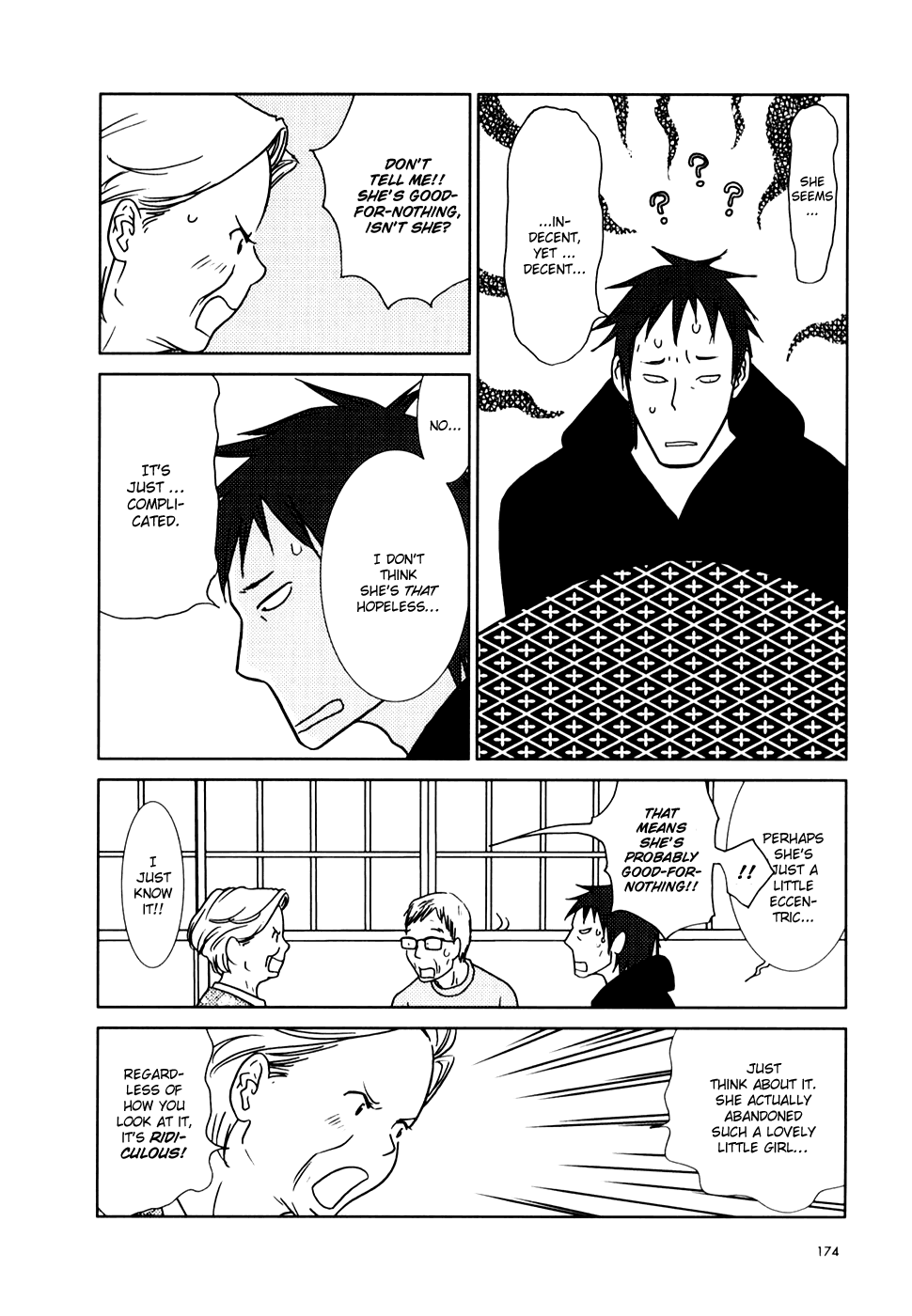 Read Bunny Drop Manga Online