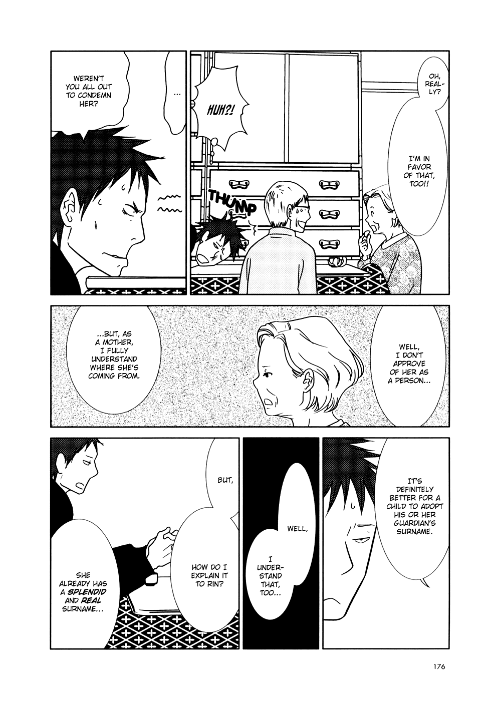 Read Bunny Drop Manga Online