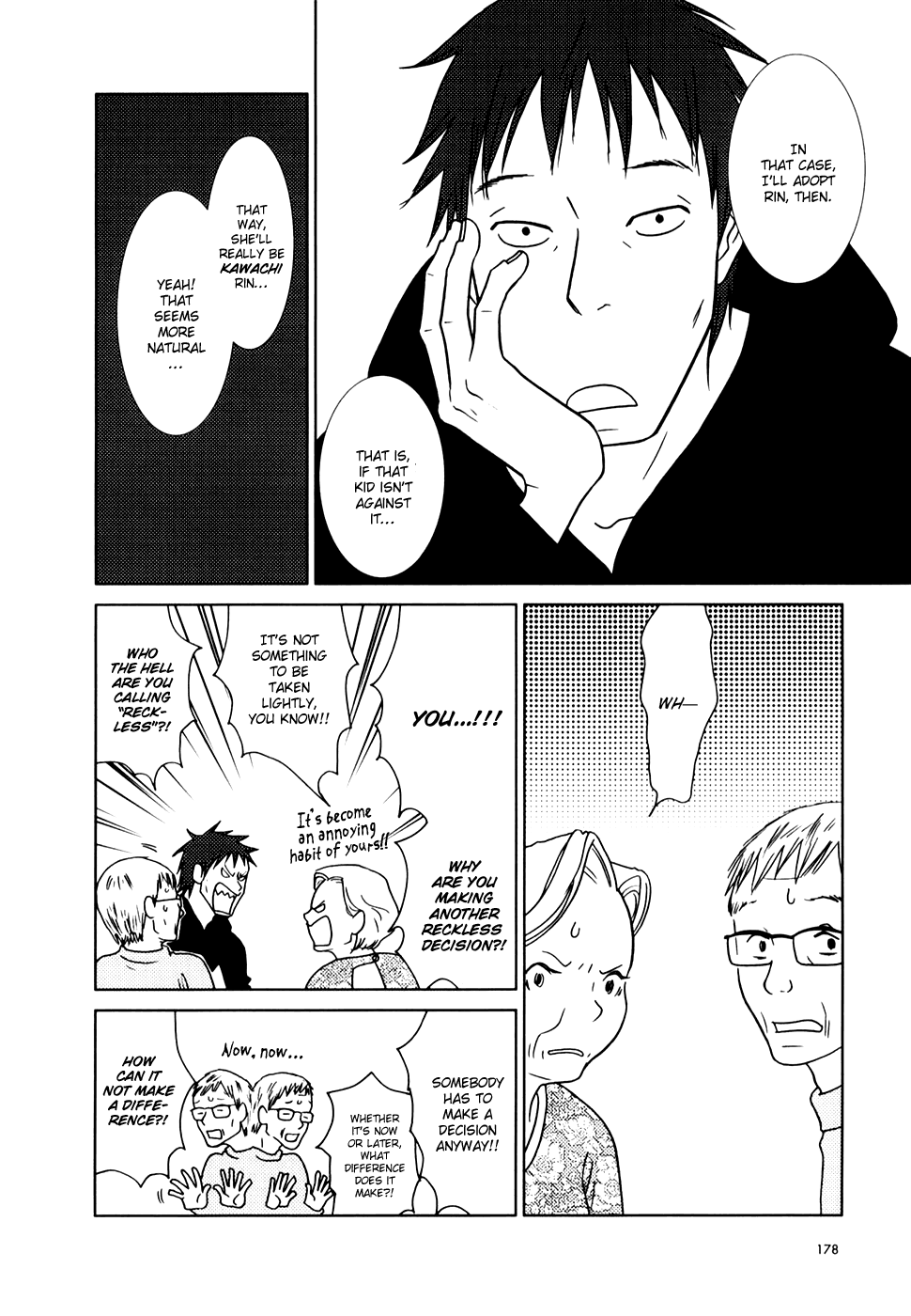 Read Bunny Drop Manga Online