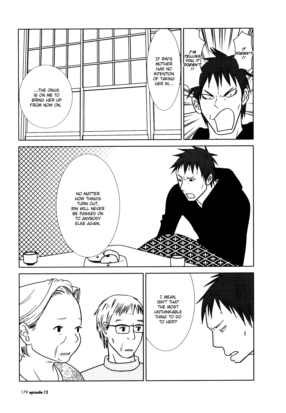 Read Bunny Drop Manga Online