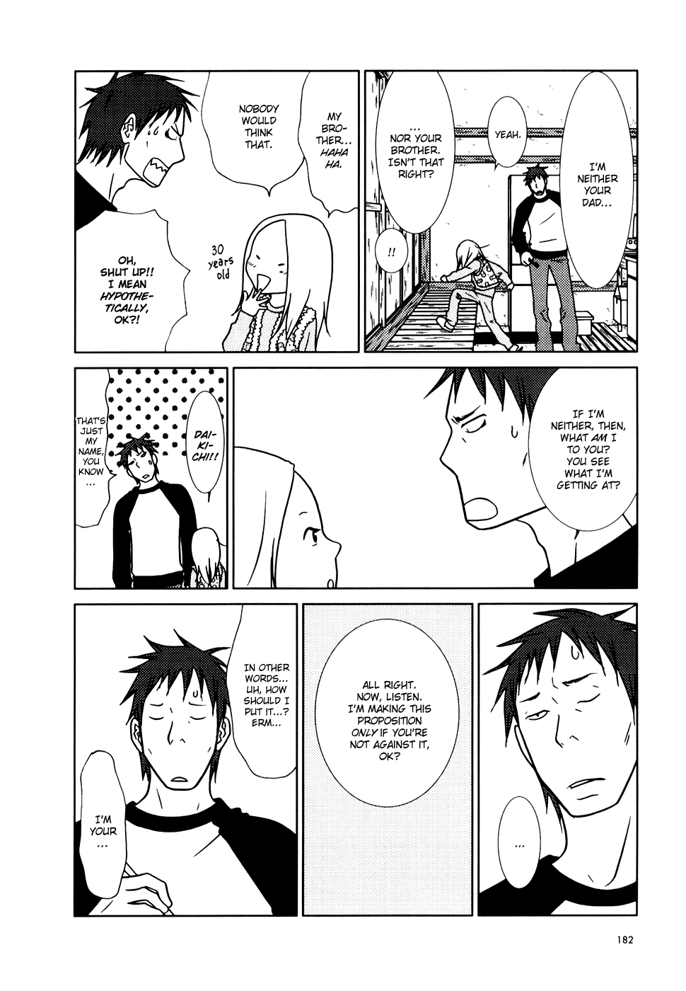 Read Bunny Drop Manga Online