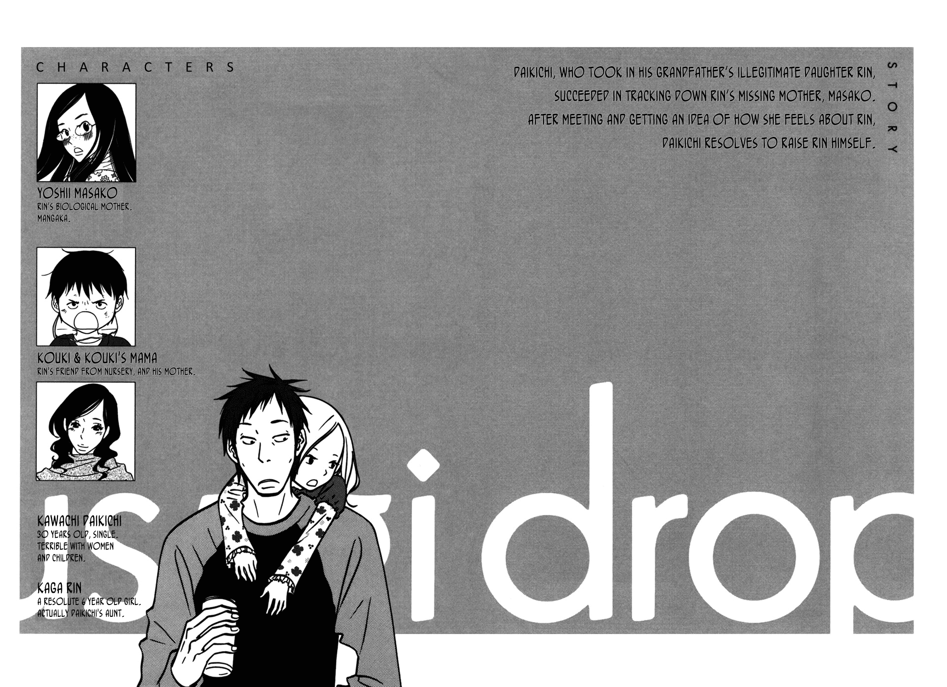 Read Bunny Drop Manga Online