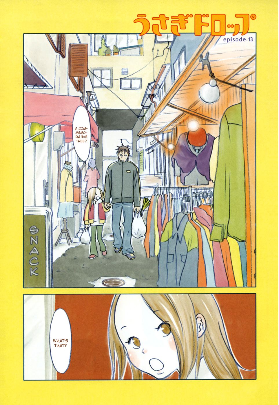 Read Bunny Drop Manga Online