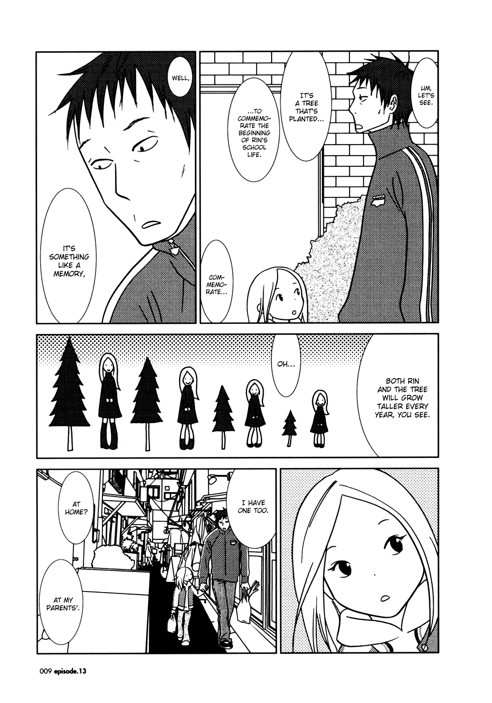 Read Bunny Drop Manga Online