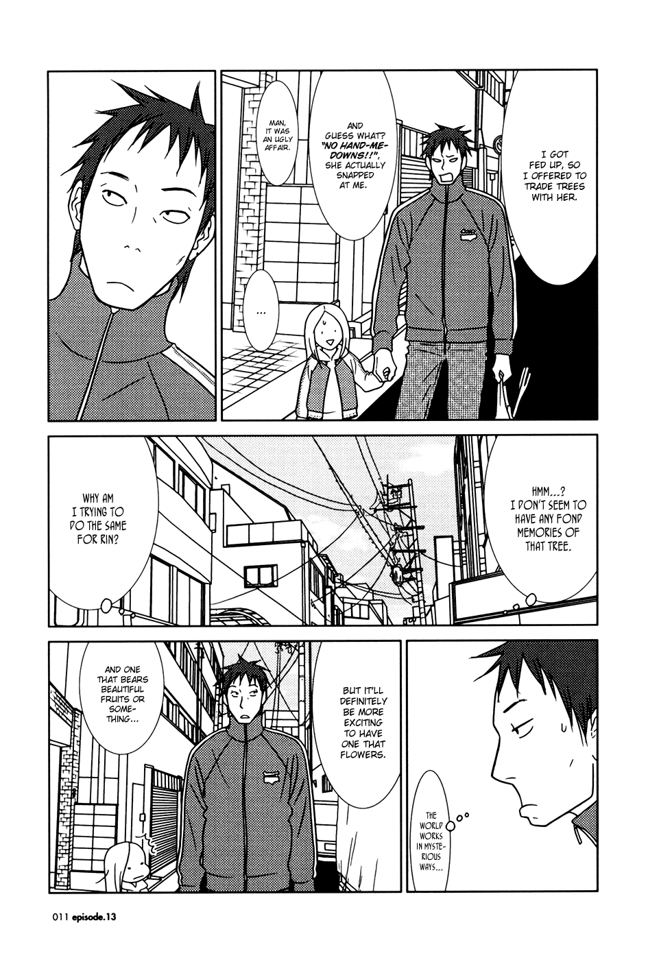 Read Bunny Drop Manga Online