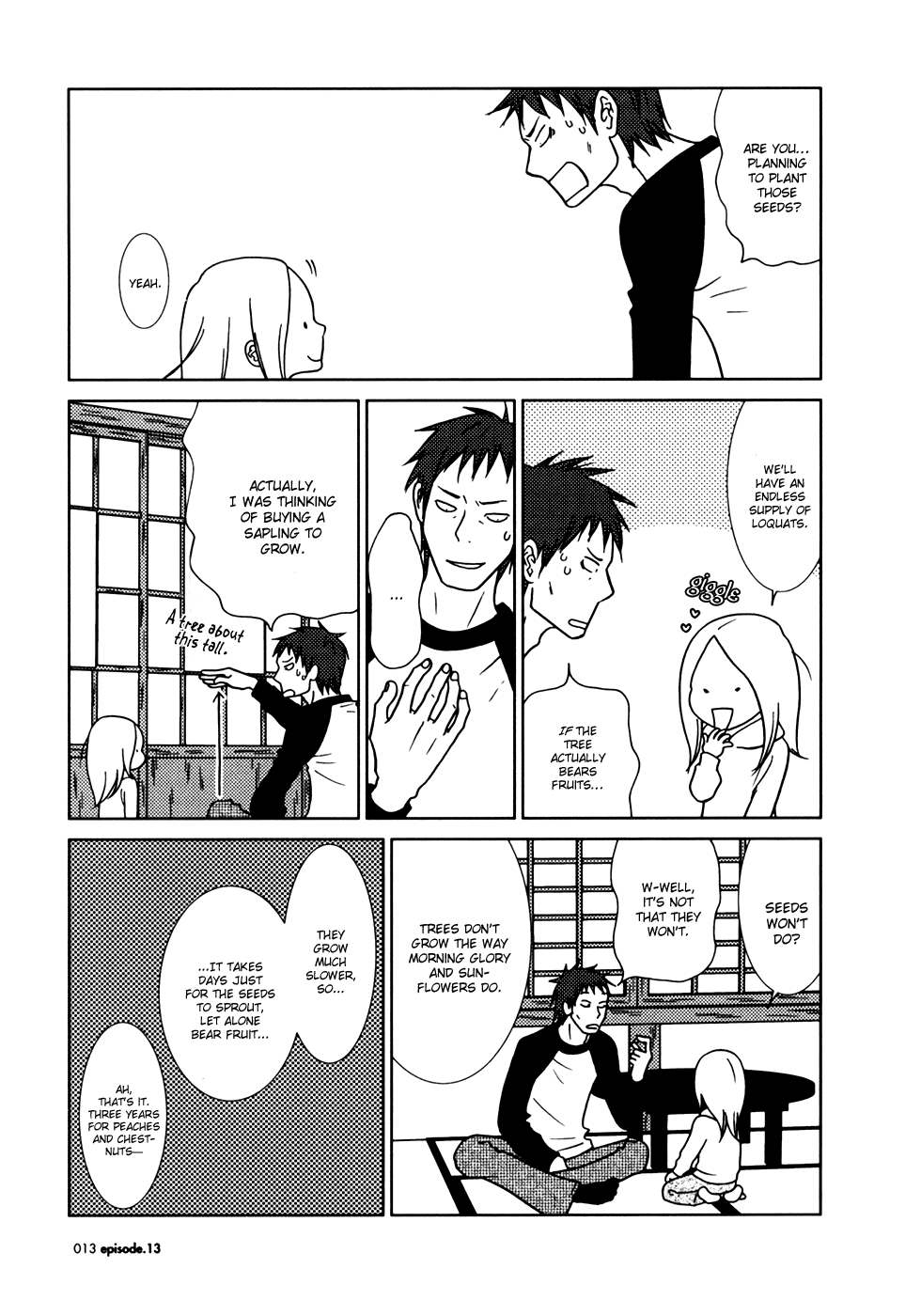 Read Bunny Drop Manga Online
